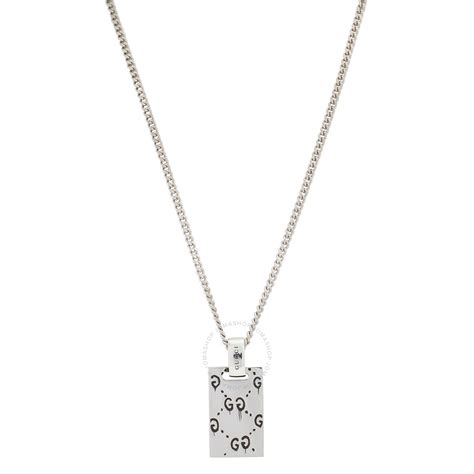 ghost gucci bracelet|gucci ghost necklace in silver.